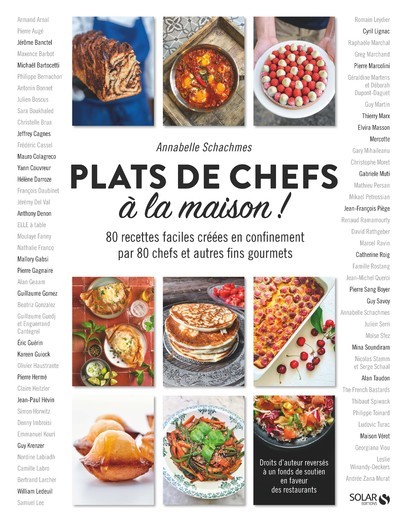 PLATS DE CHEFS A LA MAISON