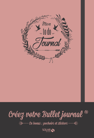 MON TO DO JOURNAL - NOUVELLE EDITION