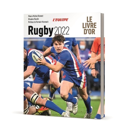 LIVRE D´OR DU RUGBY 2022