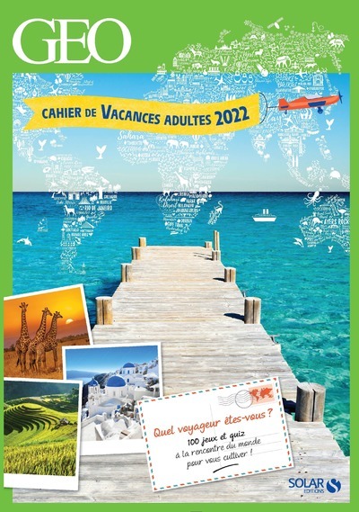 CAHIER DE VACANCES GEO 2022