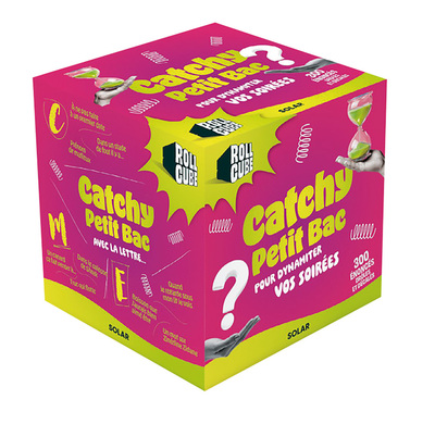 ROLLCUBE CATCHY PETIT BAC EN FAMILLE