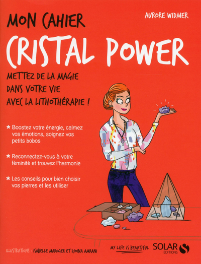 MON CAHIER CRISTAL POWER