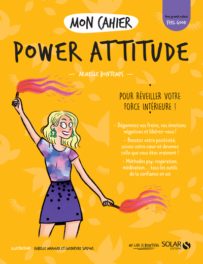 MON CAHIER POWER ATTITUDE