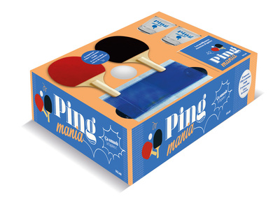 COFFRET PING MANIA - CA SMASH A L´APERO !