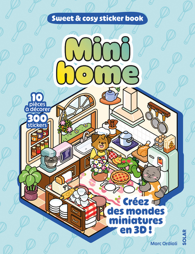 MINI HOME - SWEET AND COSY STICKERS