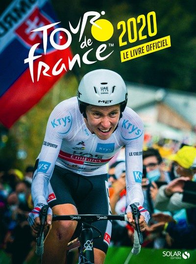 LIVRE OFFICIEL DU TOUR DE FRANCE 2020