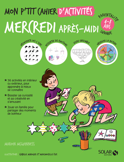 MON P´TIT CAHIER D´ACTIVITES - MERCREDI APRES-MIDI