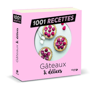 GATEAUX & DELICES NE - 1001 RECETTES