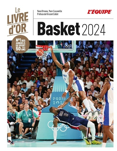 LIVRE D´OR DU BASKET 2024