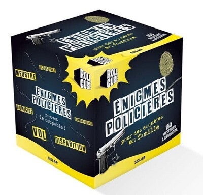 ROLLCUBE ENIGMES POLICIERES EN FAMILLE