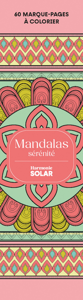 MANDALAS SERENITE - 60 MARQUE-PAGES