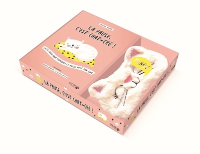 COFFRET LA PAUSE, C´EST CHAT-CRE !
