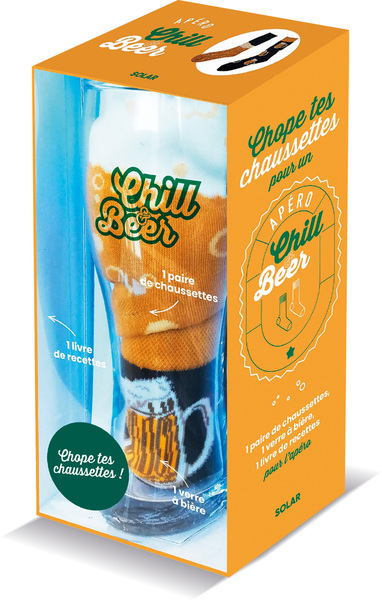 COFFRET CHOPE TES CHAUSSETTES
