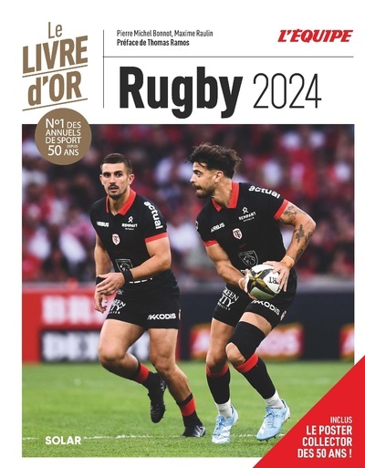 LIVRE D´OR DU RUGBY 2024