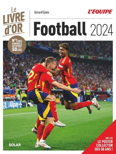 LIVRE D´OR DU FOOTBALL 2024