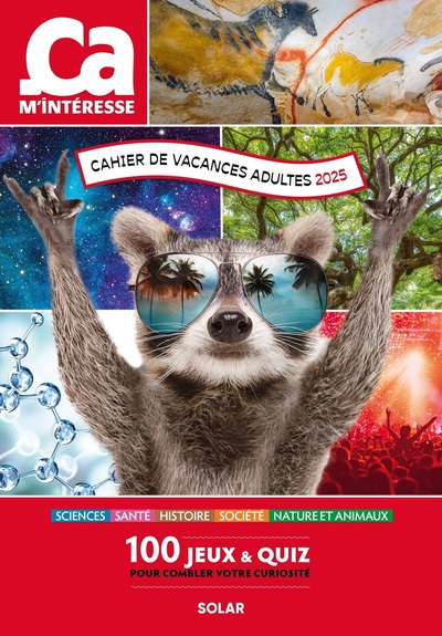 CAHIER DE VACANCES CA M´INTERESSE 2025