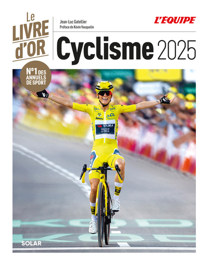 LIVRE D´OR DU CYCLISME 2025