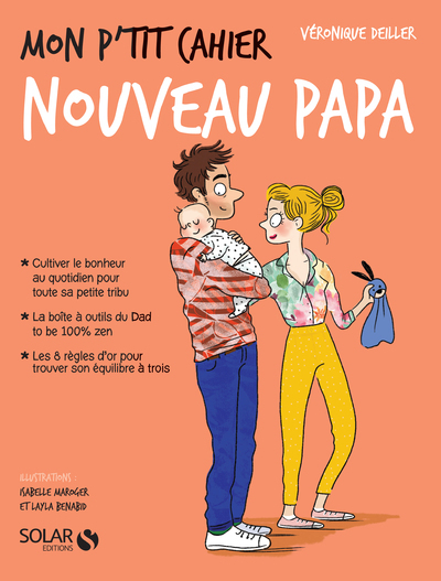 MON P´TIT CAHIER - NOUVEAU PAPA - LES MATERNELLES