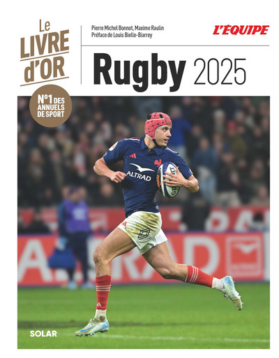 LIVRE D´OR DU RUGBY 2025