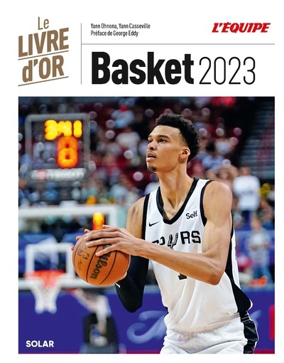 LIVRE D´OR DU BASKET 2023