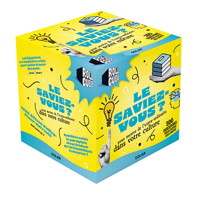 ROLLCUBE LE SAVIEZ-VOUS ? - CULTURE DE L´EXTRA-ORDINAIRE