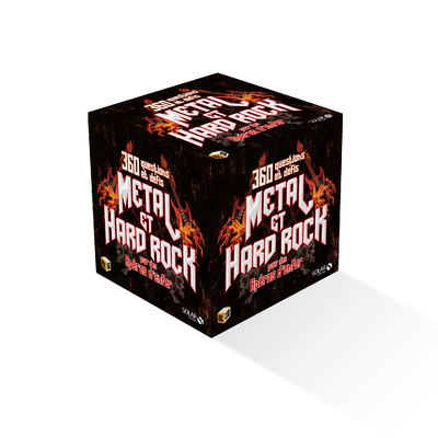 360 QUESTIONS ET DEFIS METAL ET HARD ROCK POUR DES APEROS D´ENFER