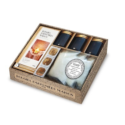 COFFRET BOUGIES PARFUMEES