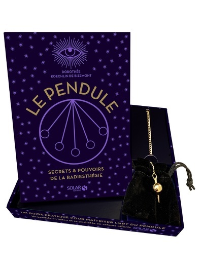 COFFRET LE PENDULE - SECRETS & POUVOIRS DE LA RADIESTHESIE -NE-