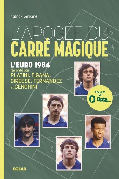 L´APOGEE DU CARRE MAGIQUE - L´EURO 1984