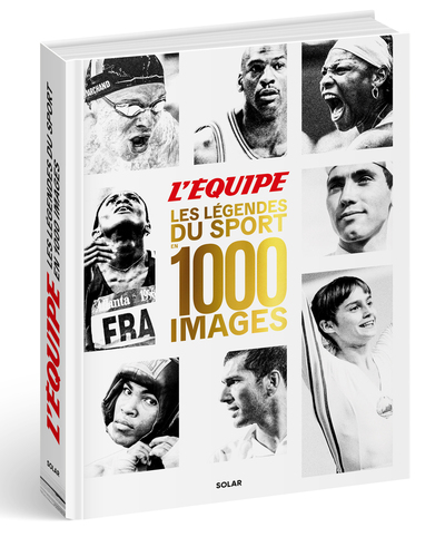 L´EQUIPE, LES LEGENDES DU SPORT EN 1000 IMAGES