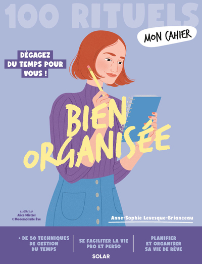 MON CAHIER 100 RITUELS BIEN ORGANISEE
