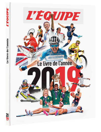 LIVRE DE L´ANNEE 2019 L EQUIPE