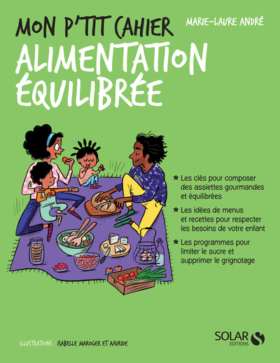 MON P´TIT CAHIER ALIMENTATION EQUILIBREE