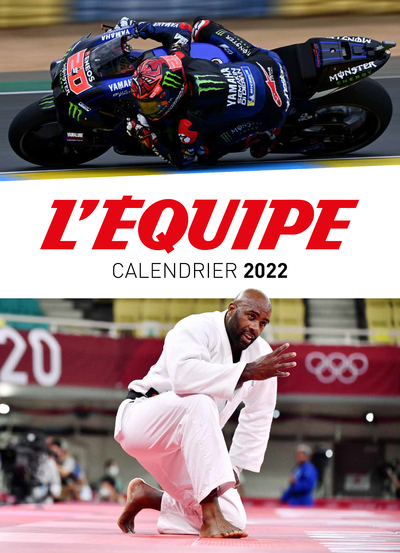 CALENDRIER L´EQUIPE 2022