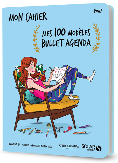 MON CAHIER MES 100 MODELES BULLET AGENDA