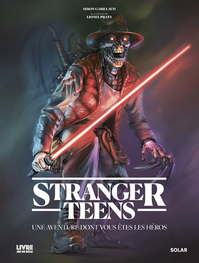 STRANGER TEENS - LIVRE JEU DE ROLE