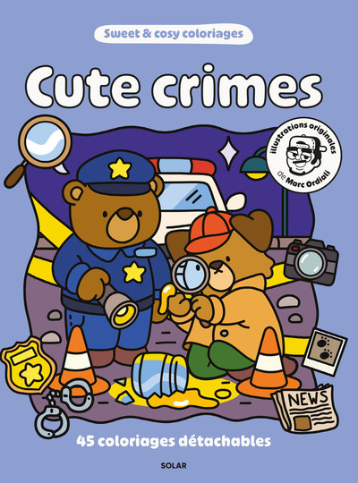 CUTE CRIMES - SWEET AND COSY COLORIAGE