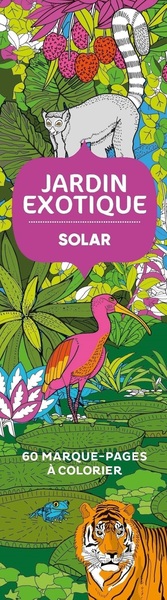 JARDIN EXOTIQUE - MARQUE-PAGE