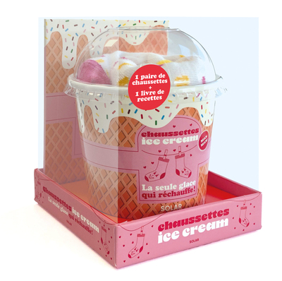 COFFRET CHAUSSETTES ICE-CREAM