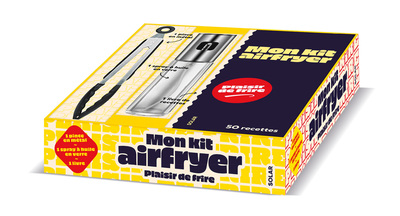 COFFRET MON KIT AIRFRYER, PLAISIR DE FRIRE
