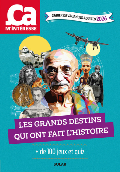 CAHIER DE VACANCES CA M´INTERESSE 2026 - HISTOIRE