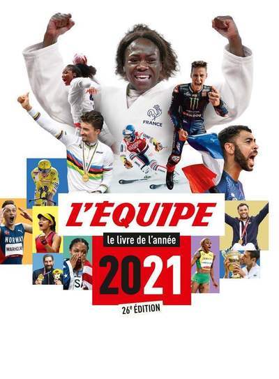 LIVRE DE L´ANNEE DE L´EQUIPE 2021