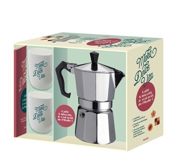 COFFRET MOKA DOLCE VITA