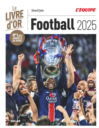 LIVRE D´OR DU FOOTBALL 2025