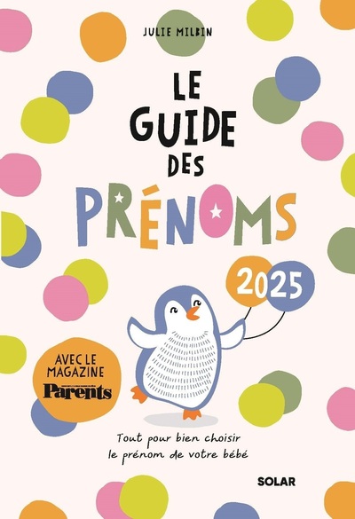 GUIDE DES PRENOMS 2025