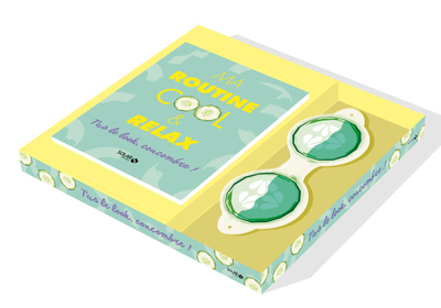 COFFRET T´AS LE LOOK CONCOMBRE ! - MA ROUTINE COOL ET RELAX