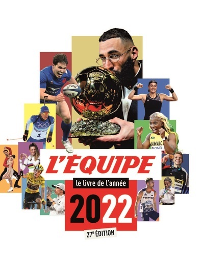 L´EQUIPE, LE LIVRE DE L´ANNEE 2022