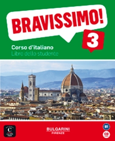 BRAVISSIMO! 3 - LIVRE DE L´ELEVE + CD