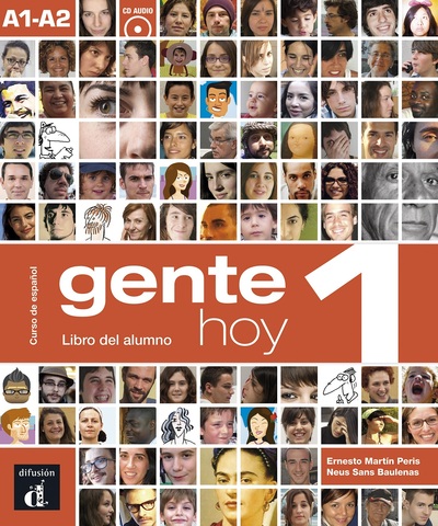 GENTE HOY 1 LIVRE ELEVE+CD
