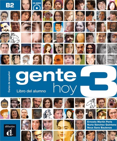 GENTE HOY 3 LIVRE DE L´ELEVE + CD